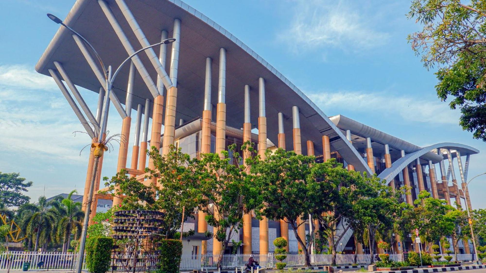 Grand Jatra Hotel Pekanbaru Εξωτερικό φωτογραφία